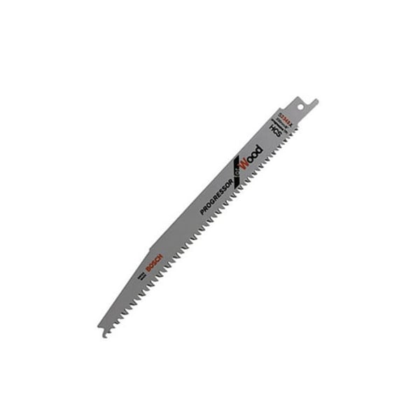 Sabelblad S2345X Trä 200x19x1,25mm 2x5 - BOSCH - S2345X Trä - Sabelblad - 25 stycken