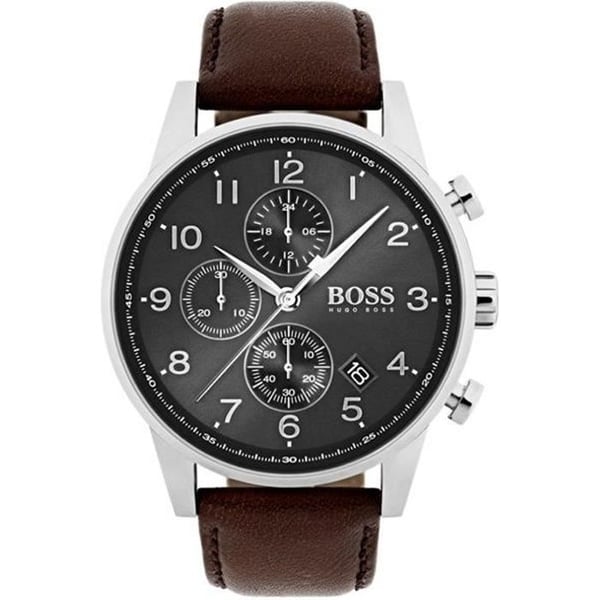 Klocka - Hugo Boss - 1513494 - Läder - Svart - Analog