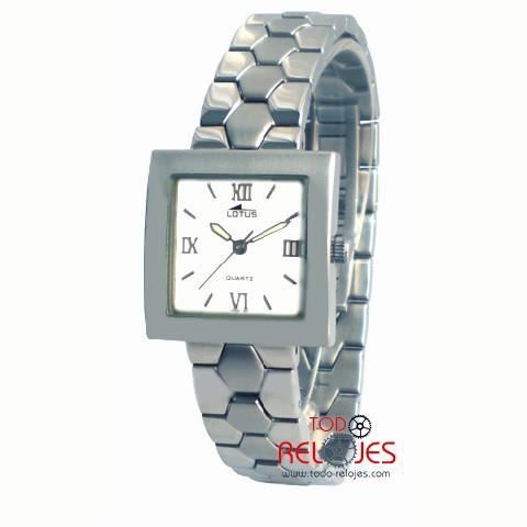 Klocka - Lotus - 17000-1 - Kvarts - Analog - Silver