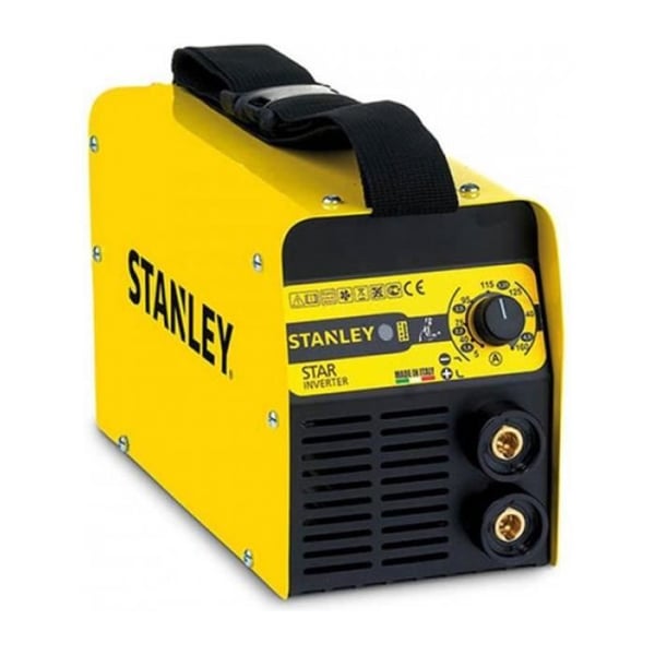 130A Inverter MMA STAR3200 STANLEY - Hitsauslaite 1,6 - 3,2 mm sauvoille, kantokotelo