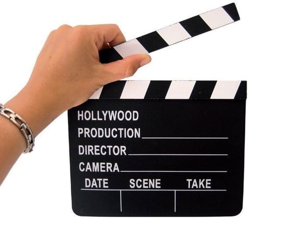 Clap film - INGEN NAMN - Inspelningsreplik - Svart - Mixad - Vuxen