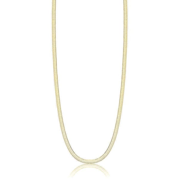Collier - LUCA BARRA - CK1600 - Forgyldt Stål - Kvinde - Voksen