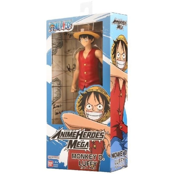 Figurins One Piece - BANDAI - Anime Heroes Mega - 38331 - Luffy - 30 cm