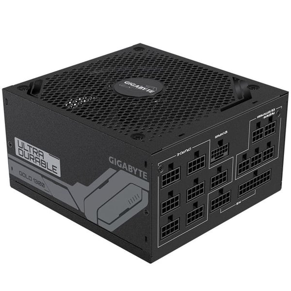 Strømforsyning - GIGABYTE - GP-UD1300GM PG5 - 1000W - 80+ Guld - 3 års garanti