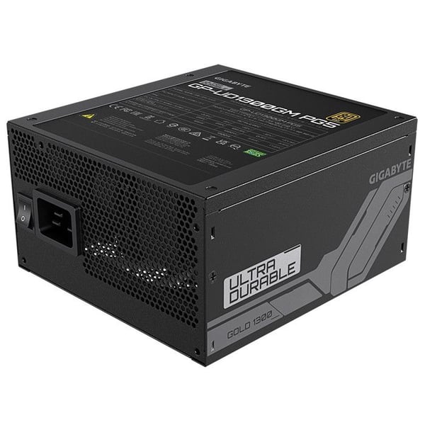 Strømforsyning - GIGABYTE - GP-UD1300GM PG5 - 1000W - 80+ Guld - 3 års garanti