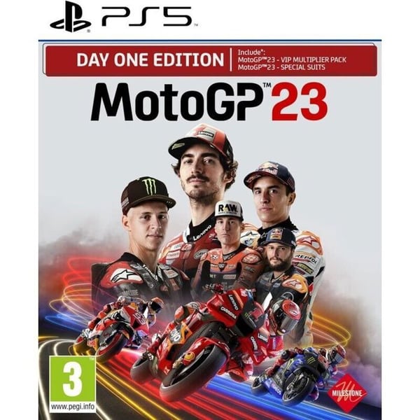 Videospel - Milestone - MotoGP 23 - PS5 - Dag Ett Utgåva - Online Kurs