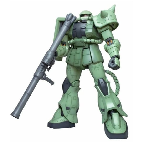 Maquette Gundam - Bandai - Zaku II - Skala 1/48 - SNAPFIT-system - 45 cm