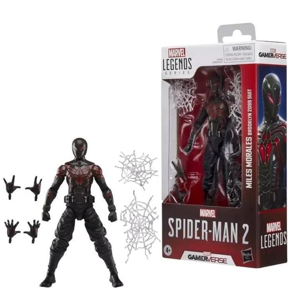 Figurinstatyger Legender Serien - Marvel - Miles Morales Brooklyn 2099 Dräkt Gamerverse