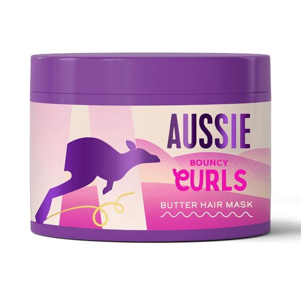 Hårmask med smör AUSSIE BOUNCY CURLS 450 ml