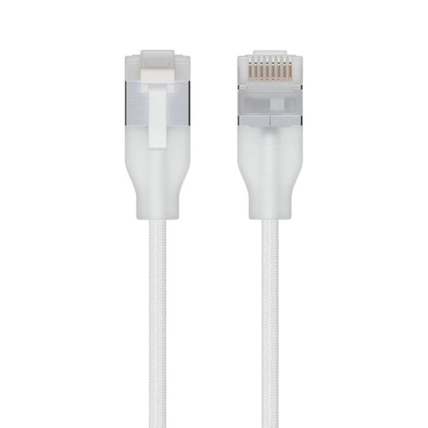 Ubiquiti UniFi Premium Patch RJ-45 0.15m Vit nätverkskabel