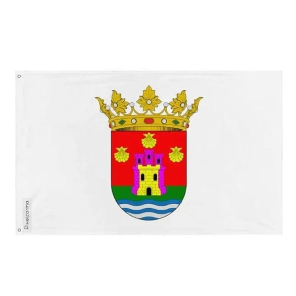 Flagga Santiago del Estero – 60 x 90 cm – Hållbar Polyester – 2 Metallöglor – Inomhus / Utomhus – Pixelforma