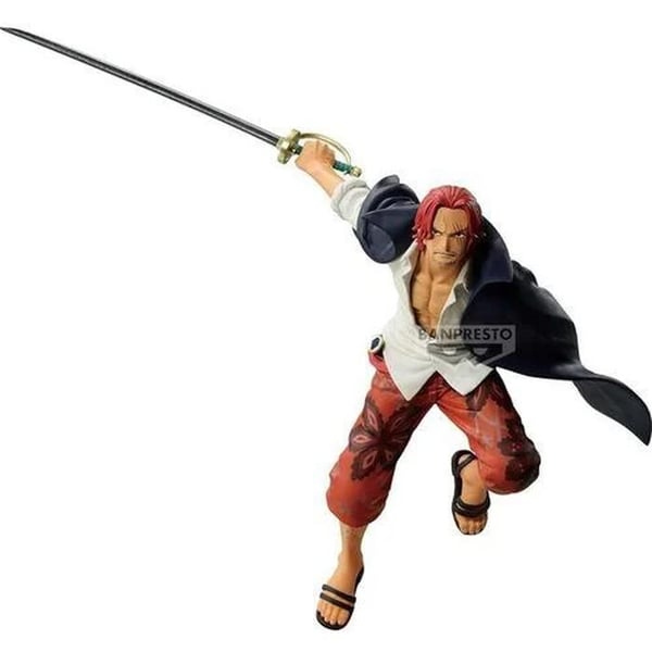 Actionfigur - BANPRESTO - BP89564P - One Piece - 17 cm - PVC - 6 år och uppåt
