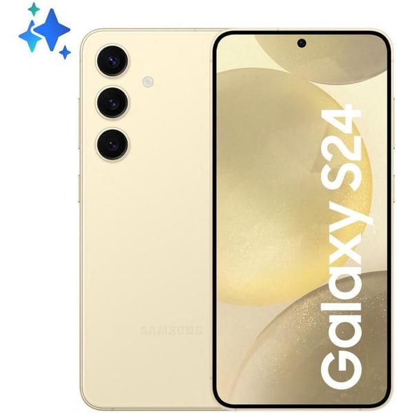Telefon - SAMSUNG - Galaxy S24 - 8 GB RAM - 256 GB - Dual SIM - 6,2 tum