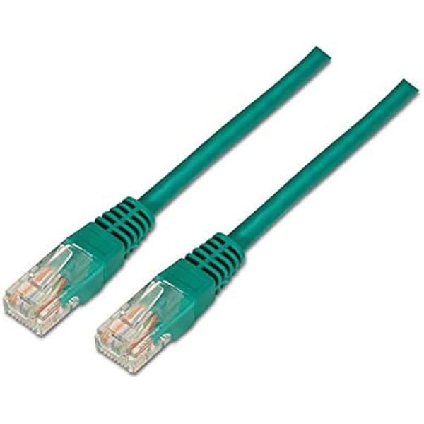 Nätverkskabel - AISENS - A133-0194 - RJ45 - 1 m - Cat.5e UTP AWG24 - Flamsäker