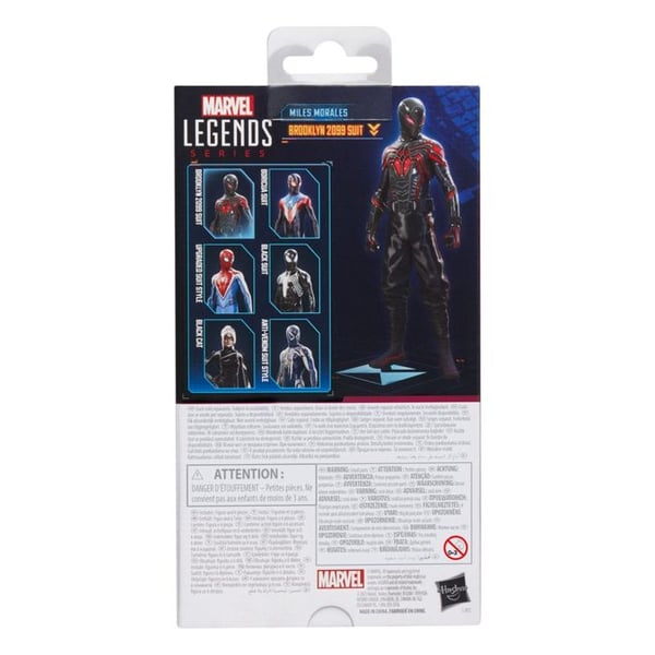Figurinstatyger Legender Serien - Marvel - Miles Morales Brooklyn 2099 Dräkt Gamerverse