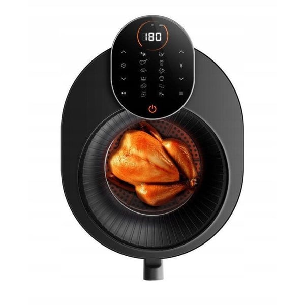 Elektrisk fritös - ETA - SkyFry - Utan fett - Variabel temperatur - Svart