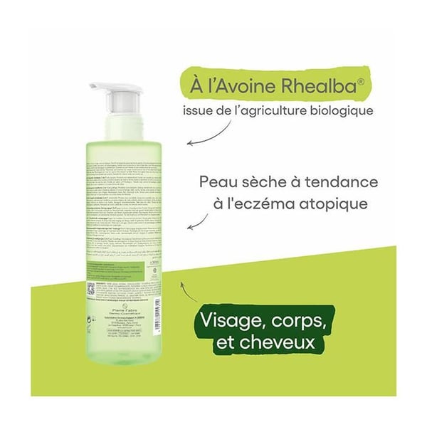 A-Derma Exomega Control Gel Lavant Émollient 2 i 1 Anti-Grattage 500ml