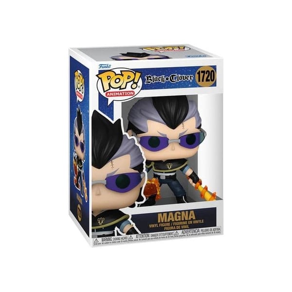 Figur i - Funko Pop! - Black Clover - Magna Swing - Hållbar Vinyl - 9,5 cm