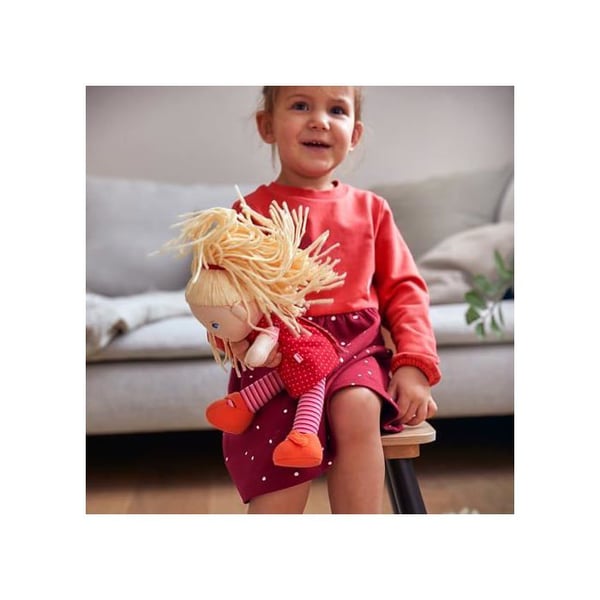 Annelie Doll - HABA - För barn från 3 år och uppåt - Röd och Gul