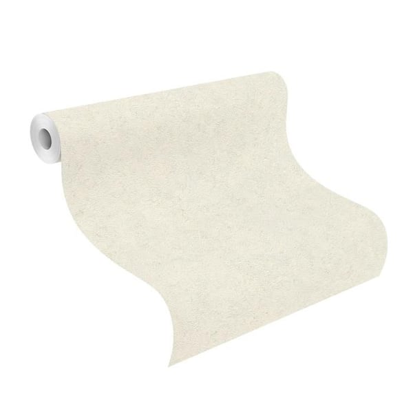 Rasch Andy Wand 649314 non-woven enfärgat tapet 53cm x 1005cm ecru
