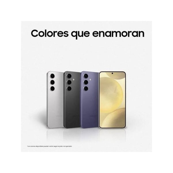 Telefon - SAMSUNG - Galaxy S24 - 8 GB RAM - 256 GB - Dual SIM - 6,2 tum