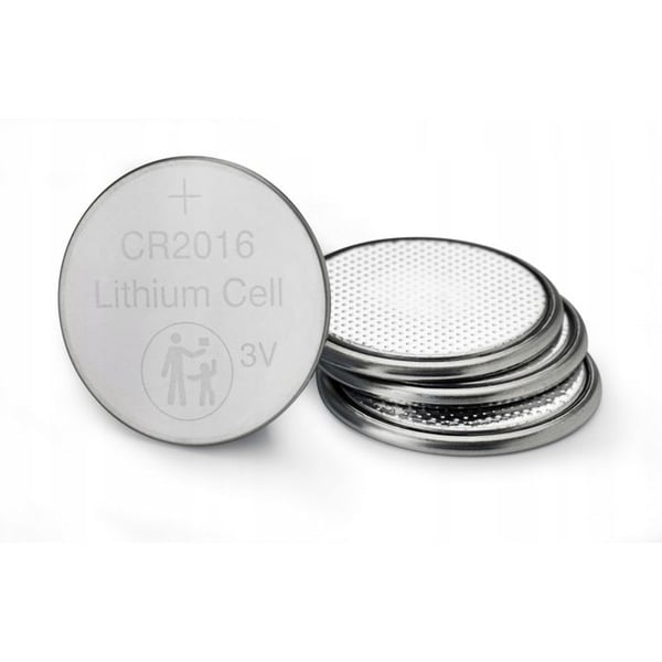 Verbatim Premium CR2016 Lithium-knappcellsbatterier 4-pack 3V