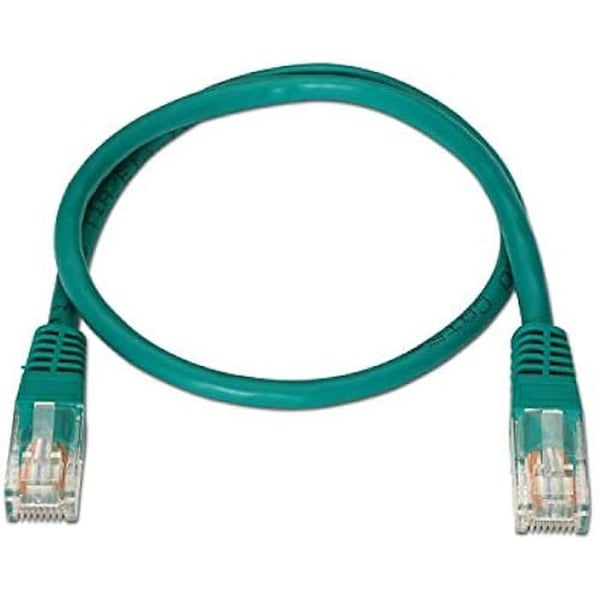 Nätverkskabel - AISENS - A133-0194 - RJ45 - 1 m - Cat.5e UTP AWG24 - Flamsäker
