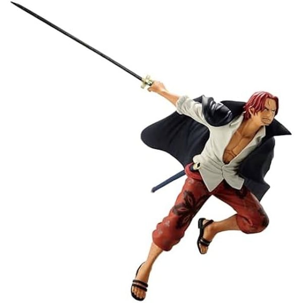 Actionfigur - BANPRESTO - BP89564P - One Piece - 17 cm - PVC - 6 år och uppåt