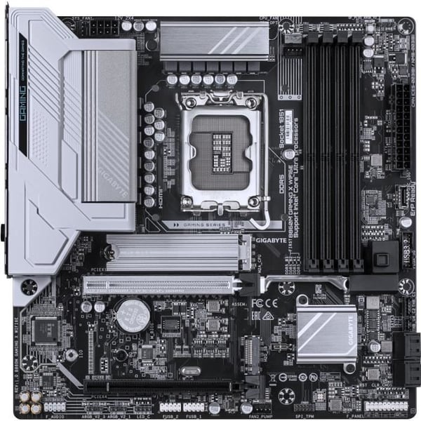 Moderkort - GIGABYTE - B860M GAMING X WIFI6E