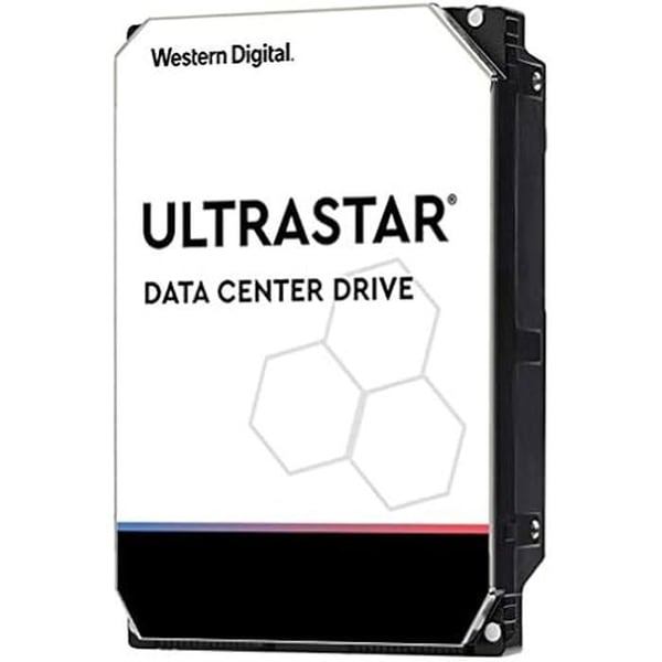 Hårddisk - WESTERN DIGITAL - Ultrastar DC HC320 - 8000 GB - 3,5" - Serial ATA III