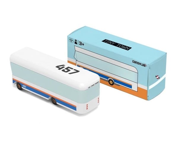 Candylab Toys - Tiny Town Bus - DAM