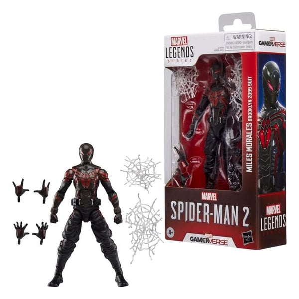 Figurinstatyger Legender Serien - Marvel - Miles Morales Brooklyn 2099 Dräkt Gamerverse