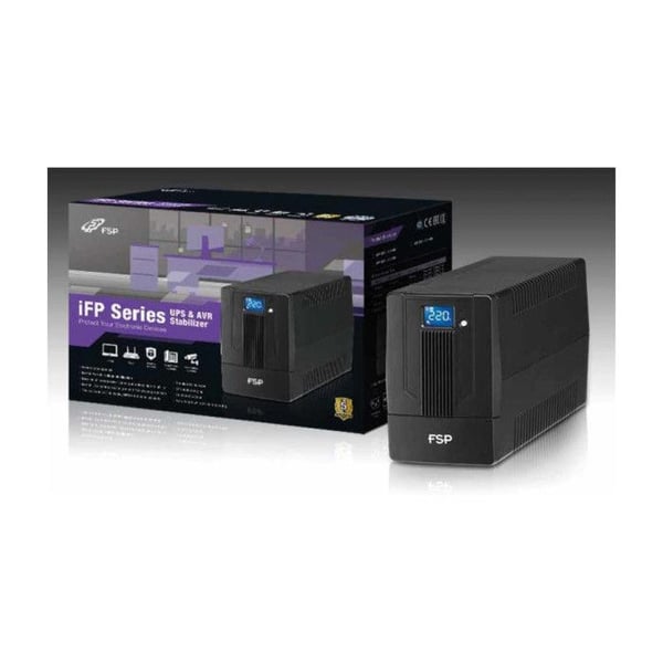 FSP ONDULEUR 800VA *IFP800 * 2 st Schuko + USB + RJ11/RJ45 *2314 - IFP 800
