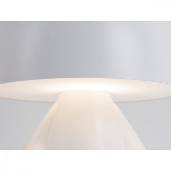 Bordslampa Björn LED - Present Time - Vit -