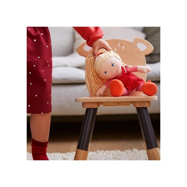 Annelie Doll - HABA - För barn från 3 år och uppåt - Röd och Gul