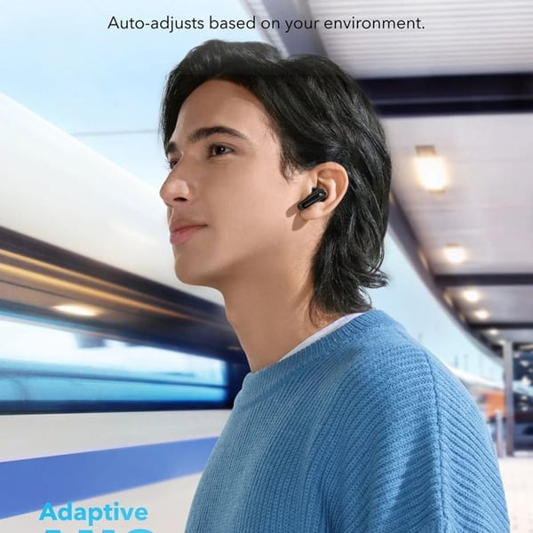 Trådløse høretelefoner - Anker - P40i (A3955G21) - Støjreduktion - Bluetooth 5.2 - Berøringskontrol