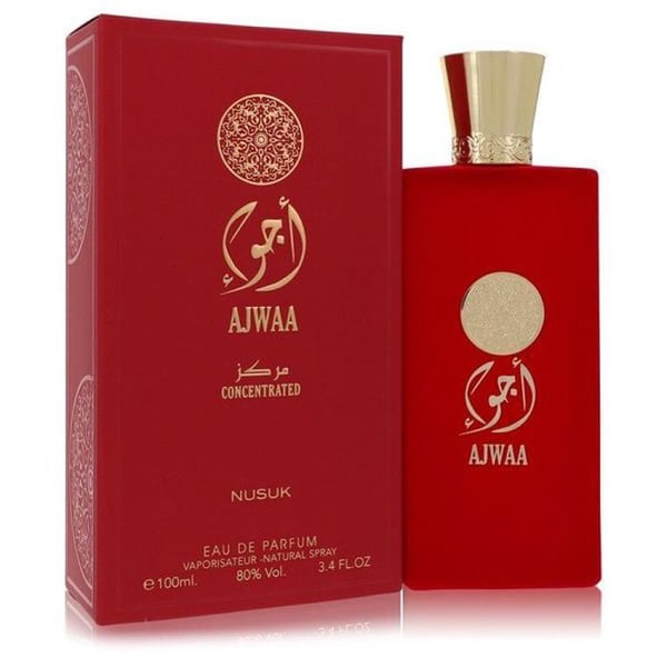 Eau de Parfum - Ajwaa av Nusuk - 100ml - Fänkål- och kumminnoter - Orientalisk doftfamilj - amber