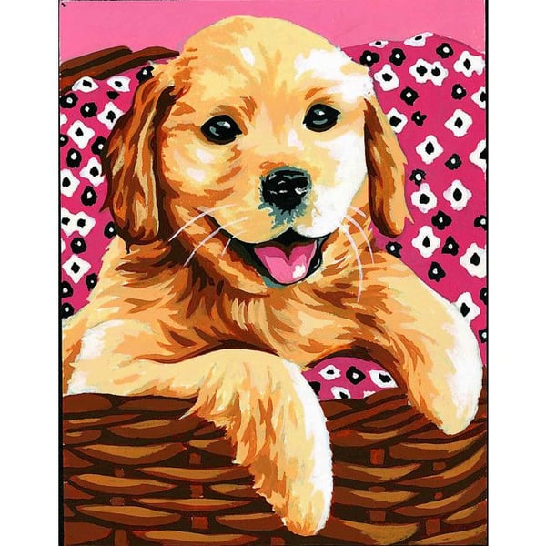 Kit vitscanvas Labrador 20x25cm - MRCK76660215