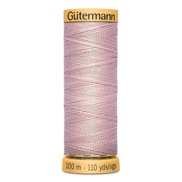 lot om 5 * 100m av bomullstråd Gutermann - Att 200 - 3117