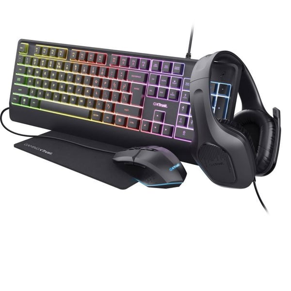 Trust GXT792 QUADROX 4-i-1-paket CZ/SK