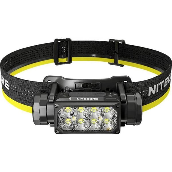 NiteCore HC65 UHE LED-huvudlampa med batteri 2000 lm 82 h 152 g