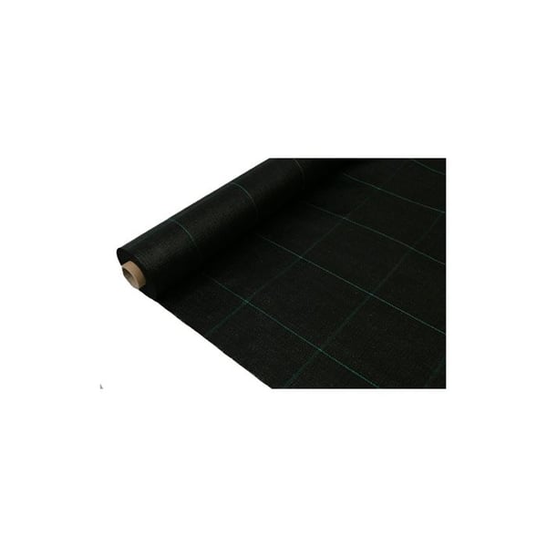 Anti-ogräsnät 100g/m² Svart 1 X 100 M