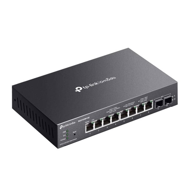 TPLINK Omada 8-Port 2.5GBASE-T