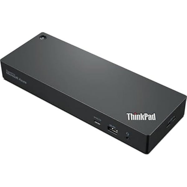 Dockningsstation - LENOVO - ThinkPad Universal Thunderbolt 4 - Smart Dock - Svart - Många gränssnitt