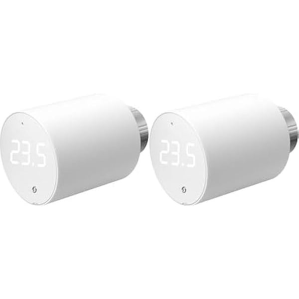 Smart termostatisk huvud - Shelly - Blu TRV & Gateway Gen3 - Precisionskontroll - Boostläge - Bluetooth