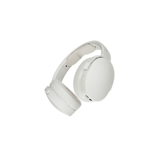 Bluetooth-hörlurar - SKULLCANDY - Hesh Evo - Över-ear - Trådlös - Vit
