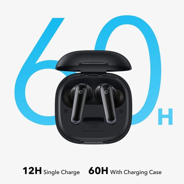 Trådløse høretelefoner - Anker - P40i (A3955G31) - Støjreduktion - Bluetooth 5.2 - Berøringskontrol