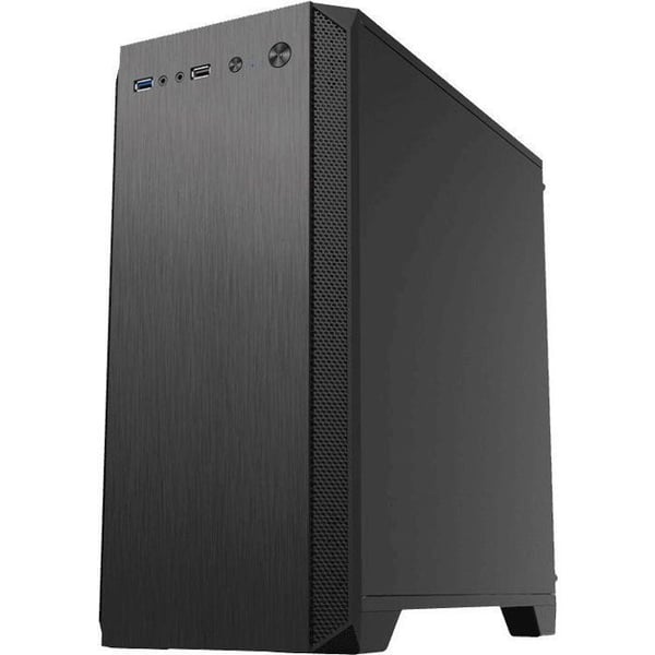 Datorlåda - GAMEMAX - Silent HILL / H606 - mATX och mITX - USB 3.2 - Svart