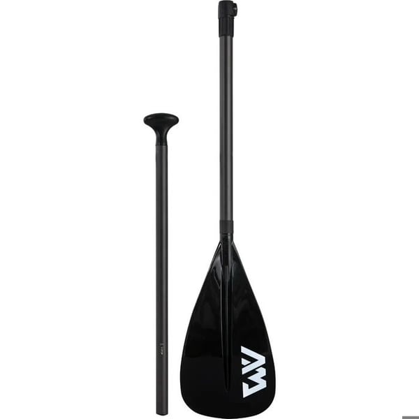 Kano paddel - AQUA MARINA - Aqua Marina - 2 sektioner - Justerbar längd 117–140 cm - Blad av förstärkt PP