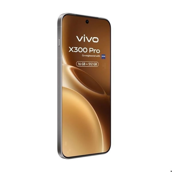 vivo X300 Pro 5G - Dune Brown 16+512Go – Europeisk version – ZEISS 200MP – Dimensity 9500 – 90W – Skärm 6.78" LTPO 120Hz – IP68